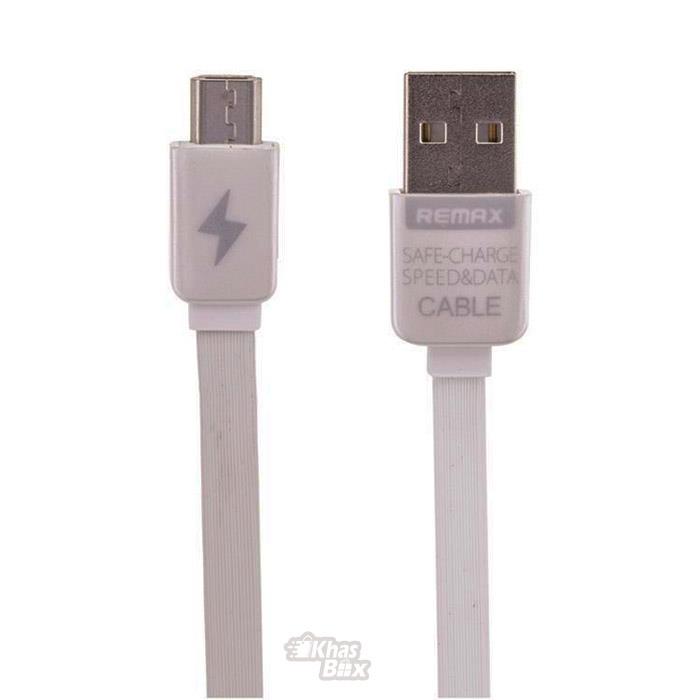 کابل یو اس بی به میکرو یو اس بی ریمکس مدل Safe And Speed Remax USB To Micro USB Safe And Speed Cable 100cm